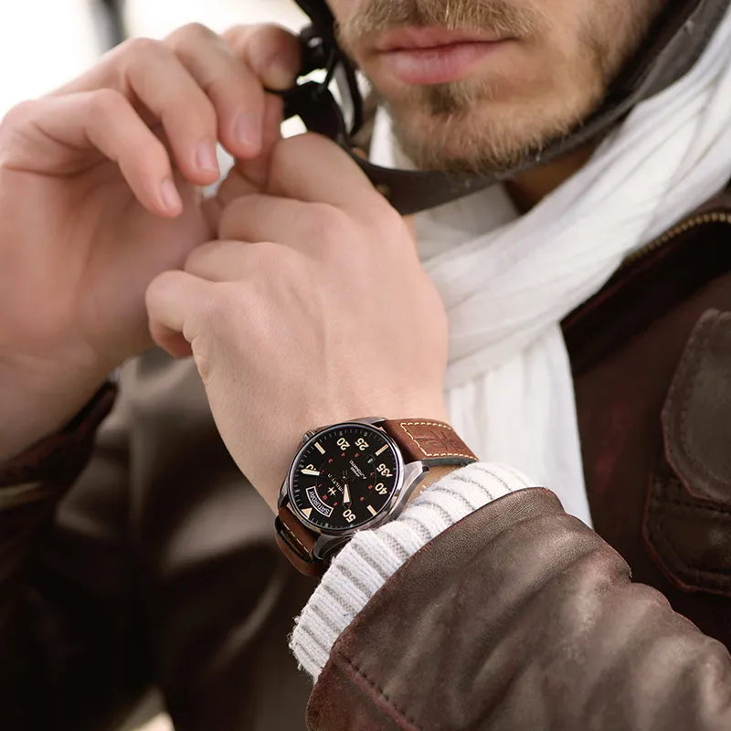Hamilton Men Watch-4