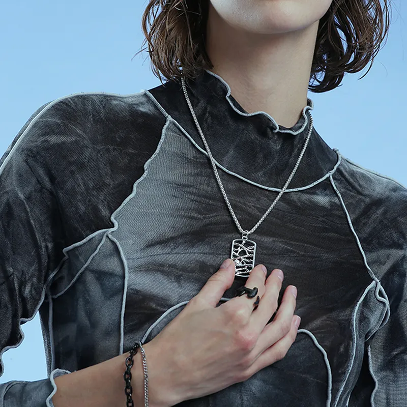 LIANDUO Copper Necklaces Unisex-1