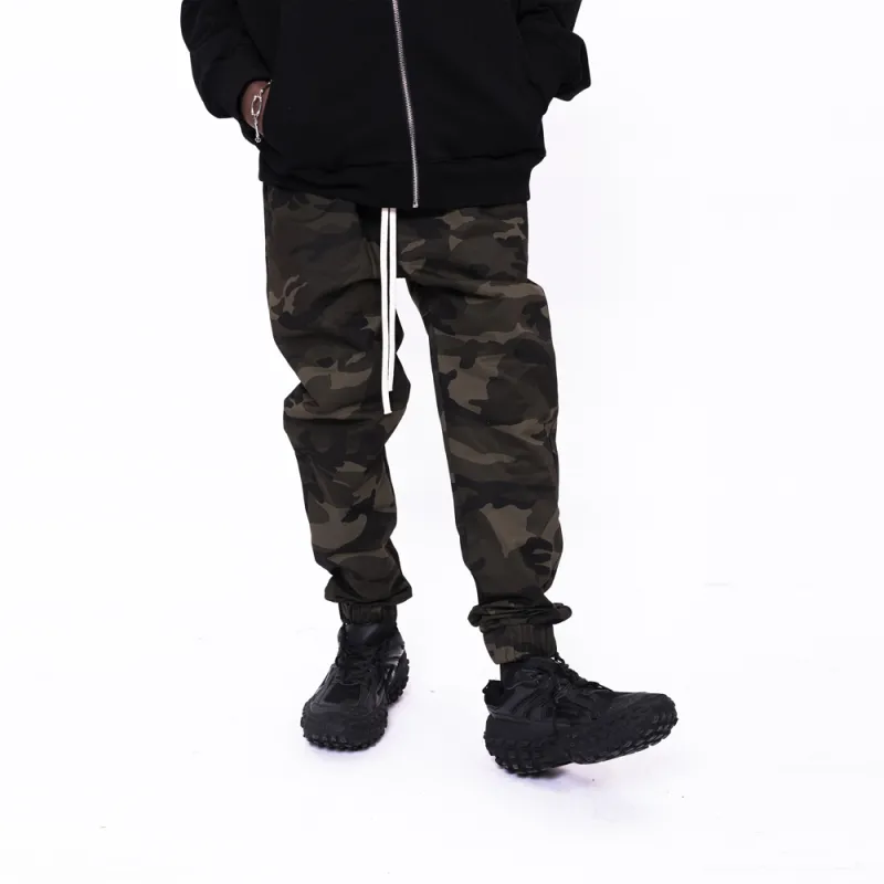 F.K.V.A Knitted Sweatpants Unisex Camouflage-2