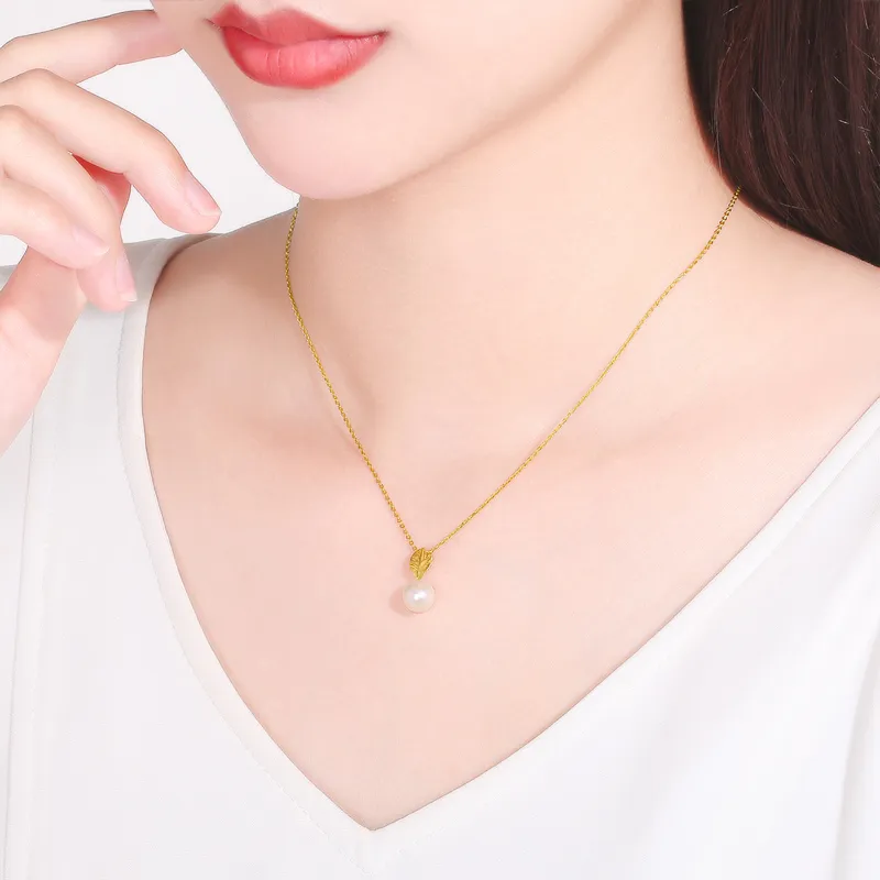 ZHOU LIU FU Pearl Pendants Women's-3