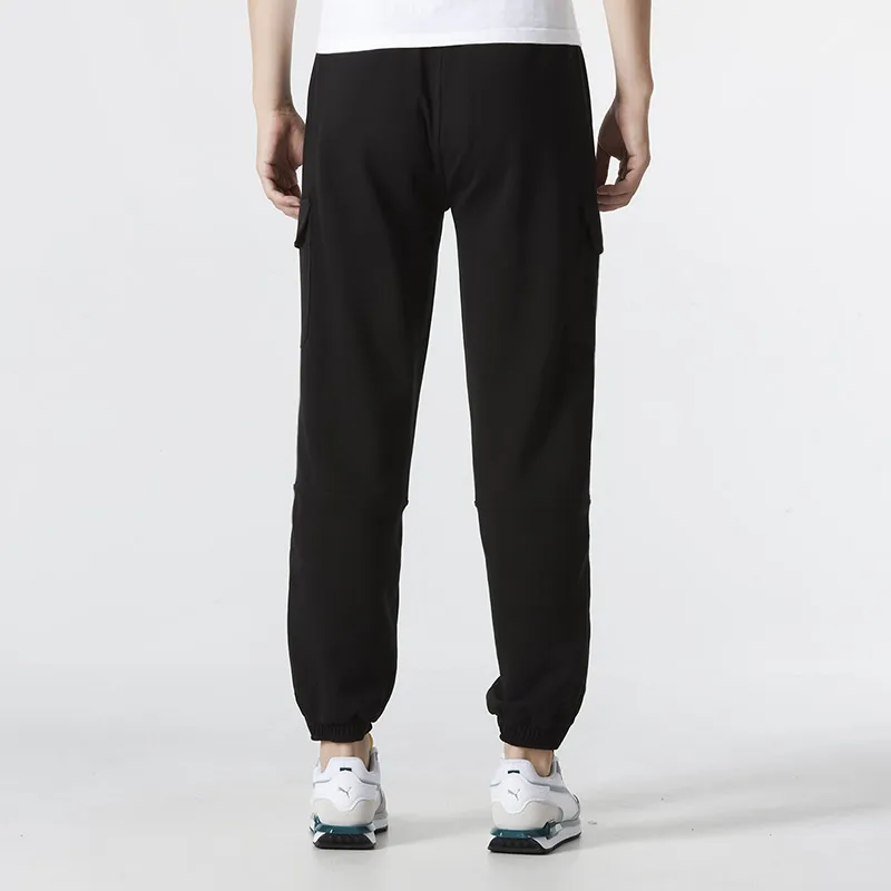PUMA Knitted Sweatpants Men Black-3