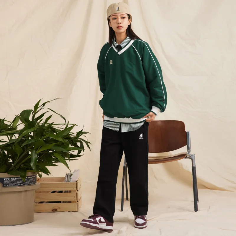 AMONSTER Sweatshirts Unisex Pea Green-2