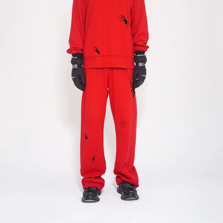RICKYOUNG Casual Pants Unisex-17