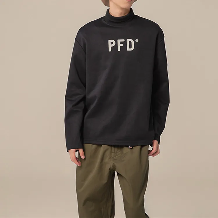 Penfield Long-Sleeved T-Shirt Men's Black-4