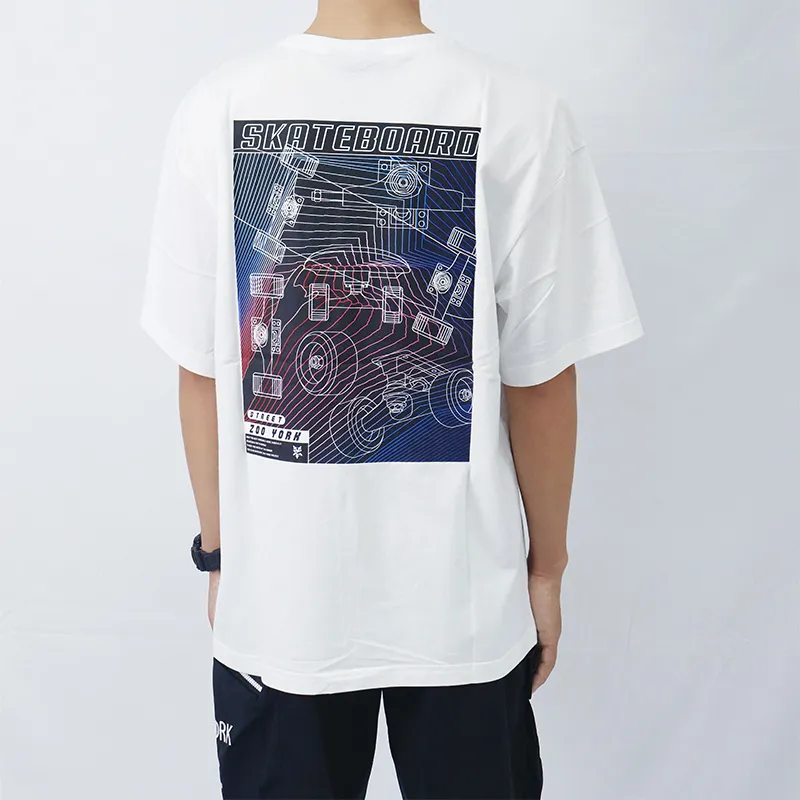 Zoo York SS22 Straight T-Shirt Unisex-3