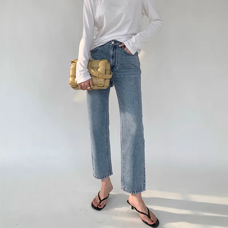MARYME Jeans Women's Blue-2