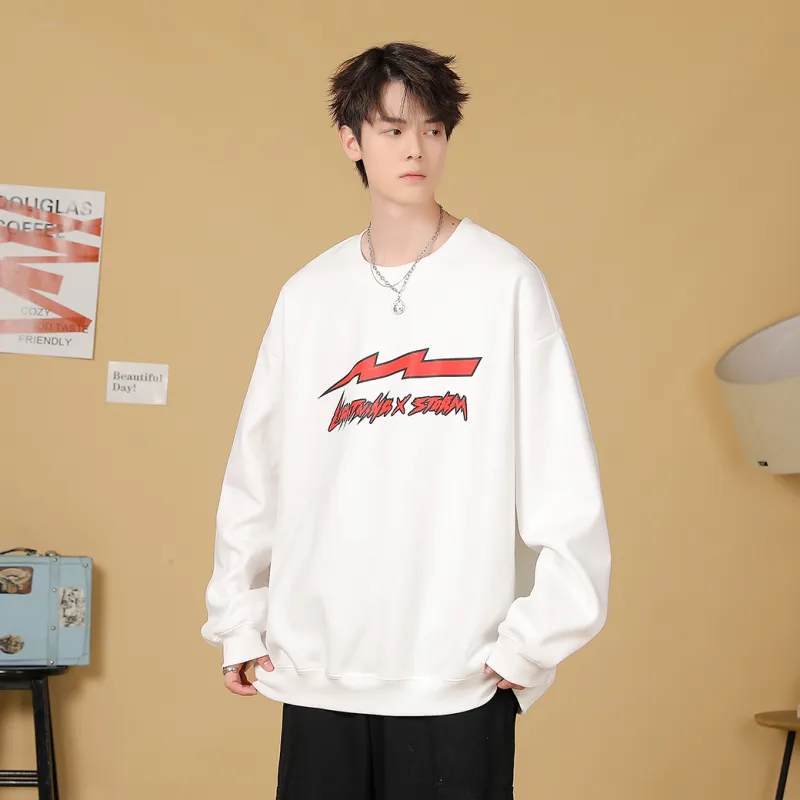 Lightning X Storm Sweatshirt Unisex-11
