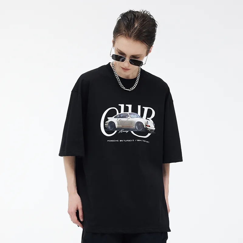 LOSTCTRL Straight T Shirt Unisex-3