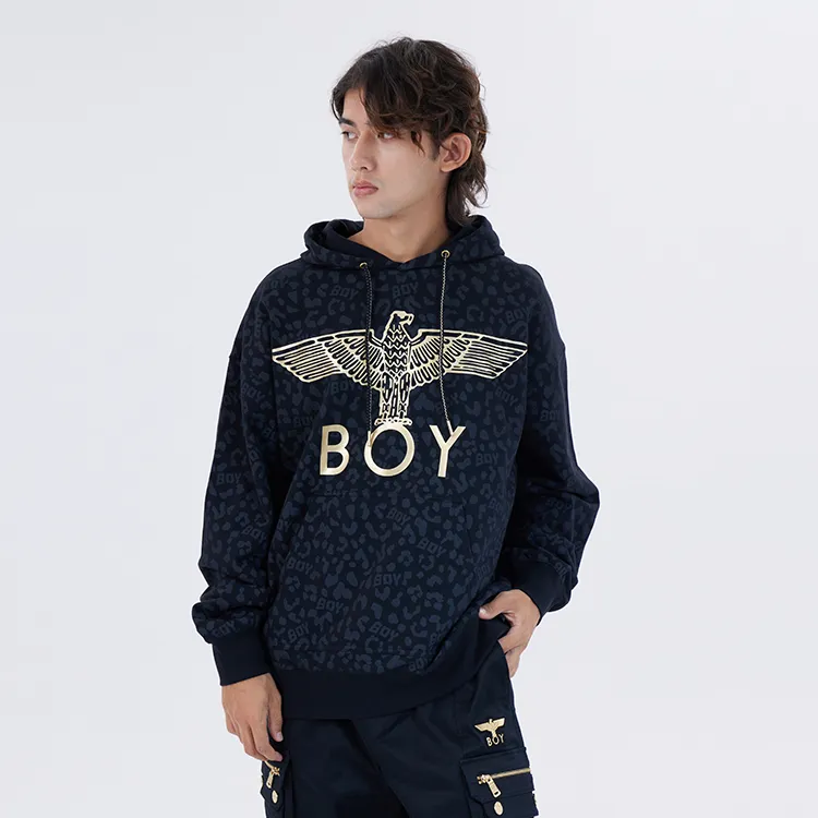Boy London FW22 Sweatshirt Unisex Black-2