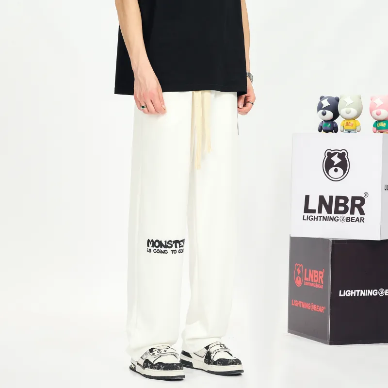 LIGHTNING BEAR Casual Pants Unisex-12