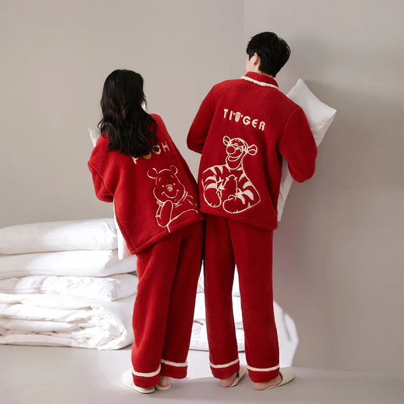 Gongdie Men Pajama Sets-2