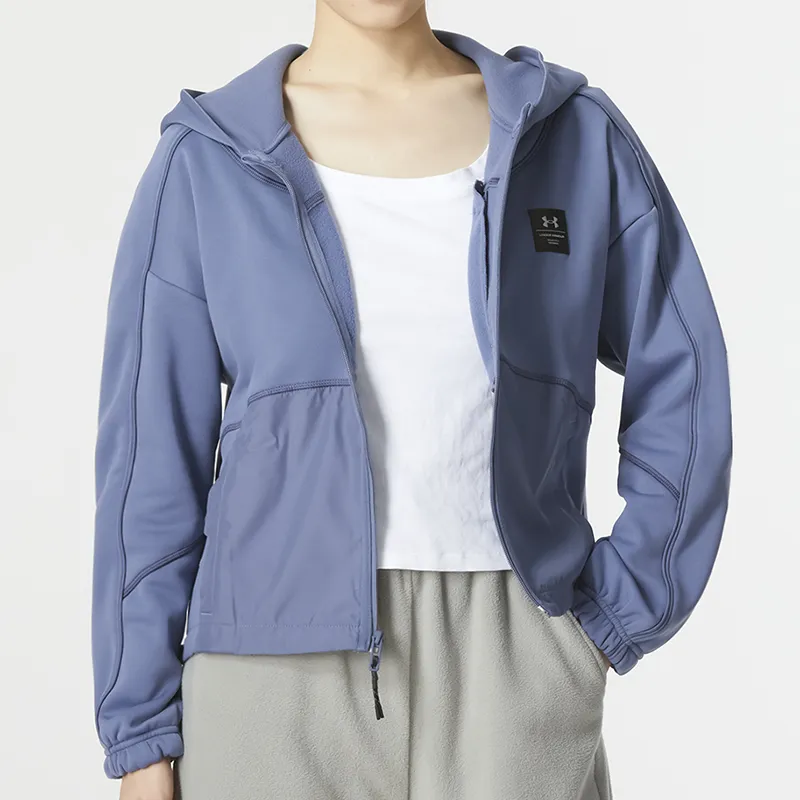 Under Armour RUSH Jacket Women's Purple-2