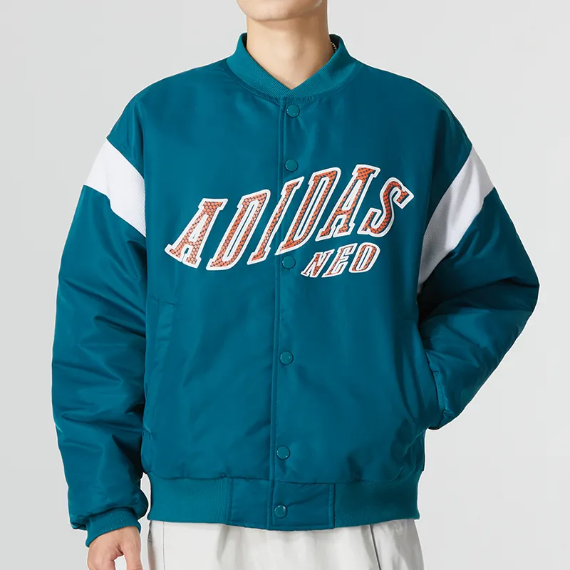 Adidas Puffer Jacket Men's Green-3