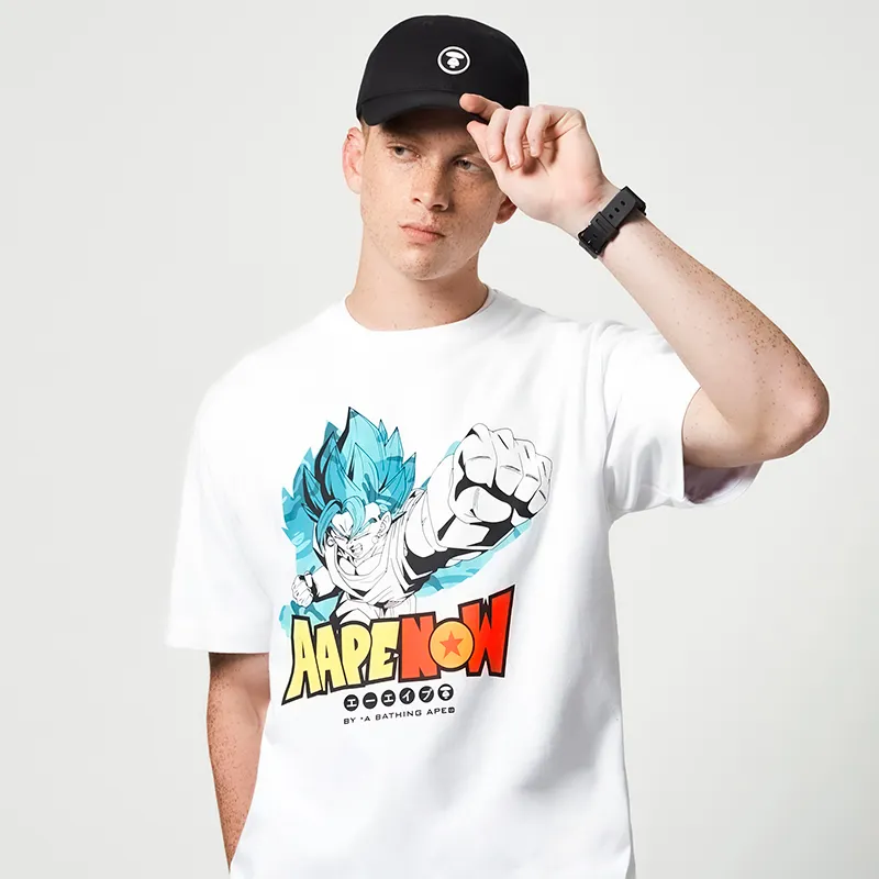 Dragon Ball X Aape T Shirts Unisex-8