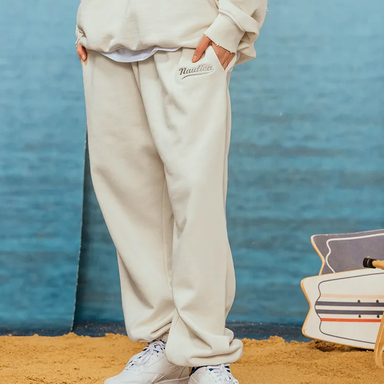 Nautica White Sail Knitted Sports Pants Unisex-8