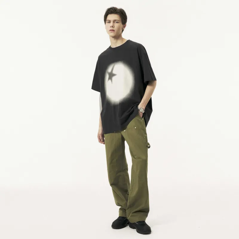 ALL NIGHT DAYS Halo Star Unisex T-shirt-2