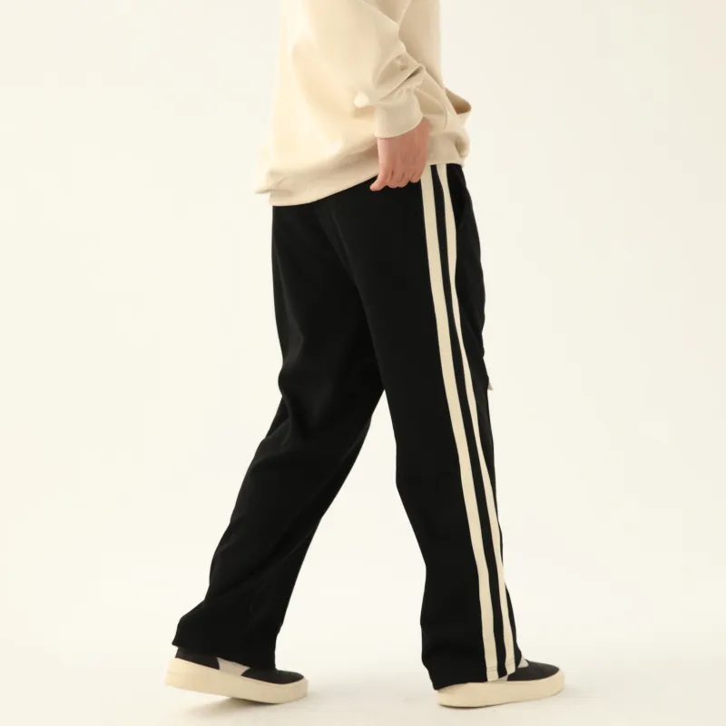 Coca-Cola Knitted Sports Pants Unisex-8