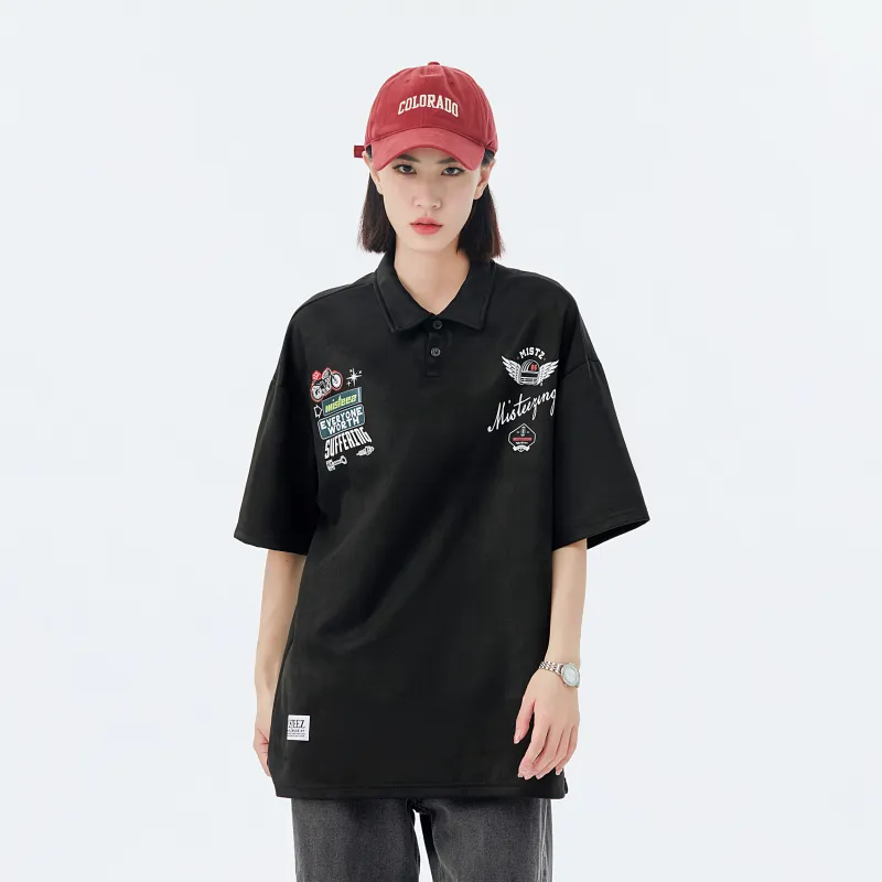 MISTEEZ Polo Shirts Unisex-2