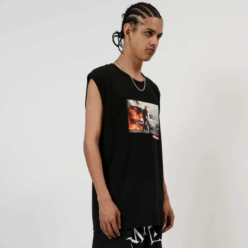MIRACLE KILL Tank Tops Unisex-4