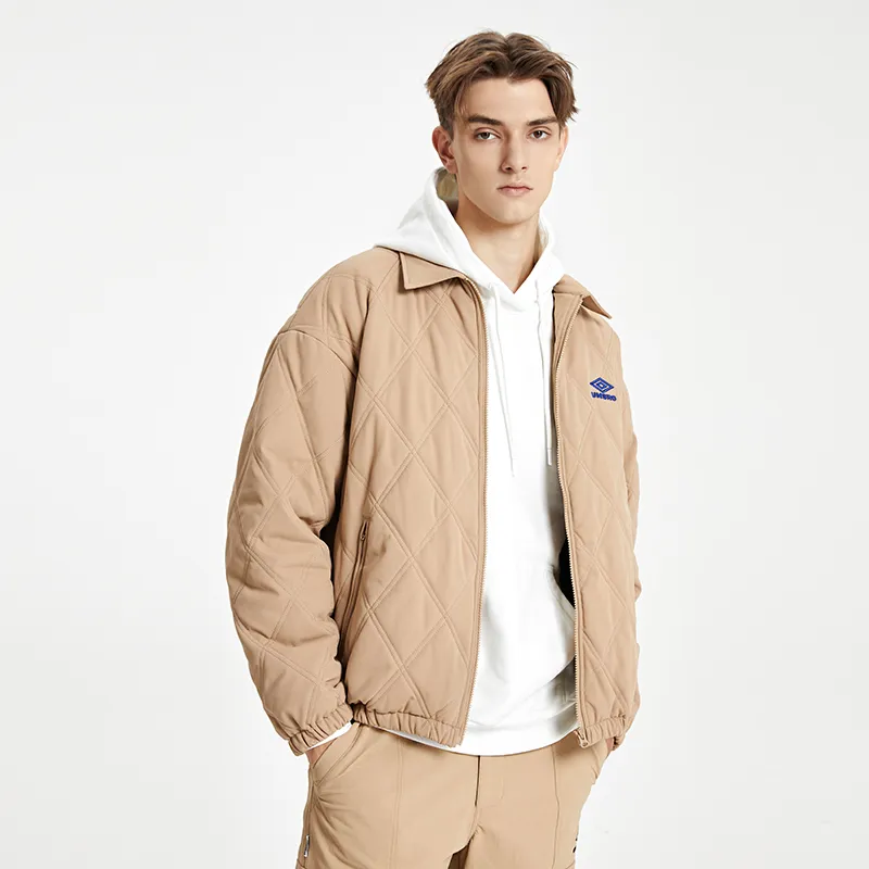 Umbro Puffer Jacket Unisex Deer Brown-5