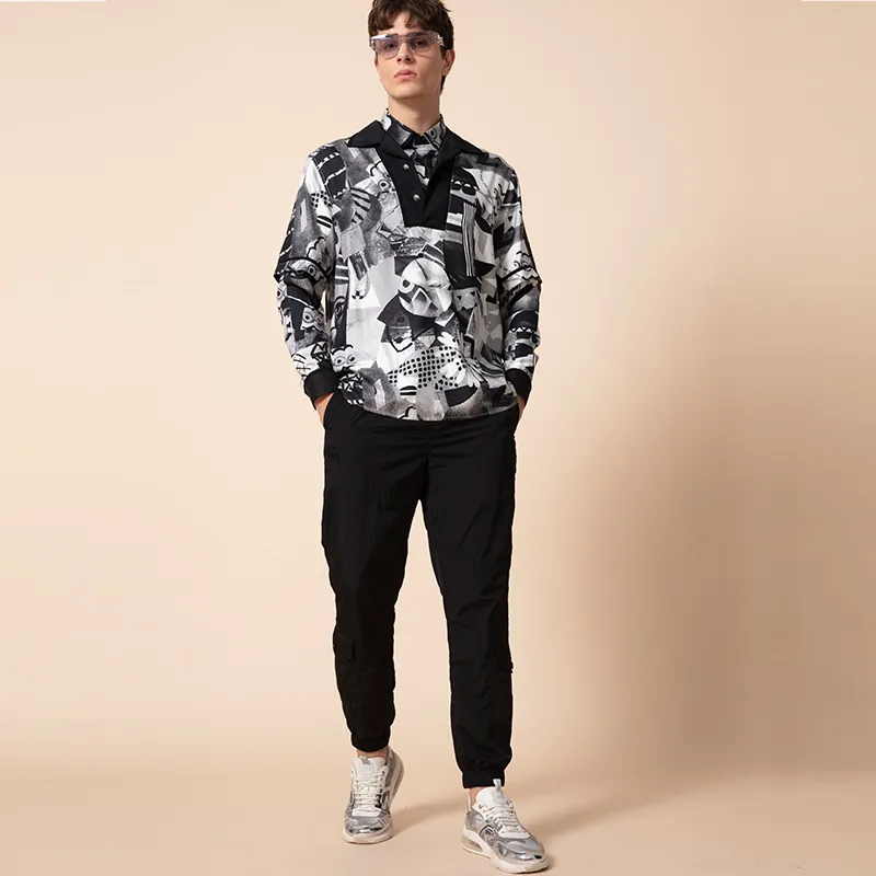 RARE Shirts Men Black-2