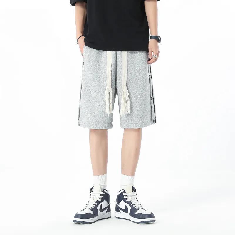 SEANBYSEAN Loose Fit Shorts Unisex-9