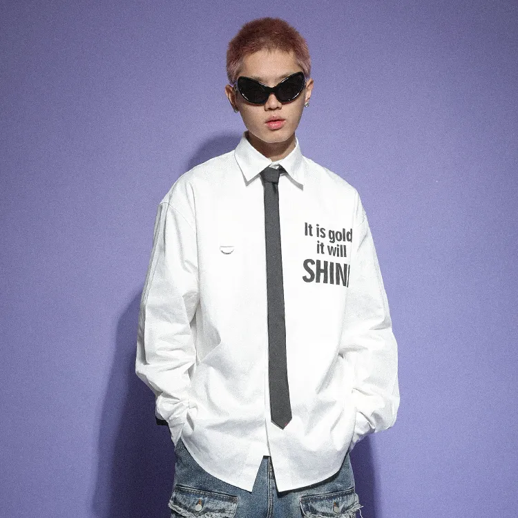 Tre Club Shirts Unisex White-3
