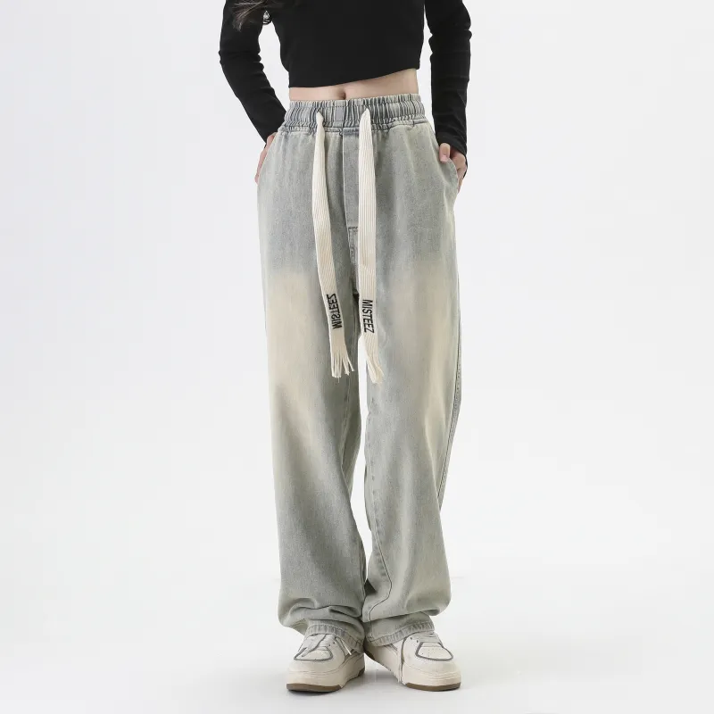 MISTEEZ Jeans Unisex Light Blue-4