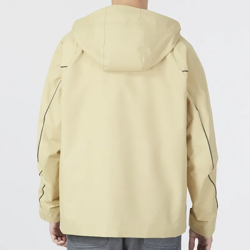 Adidas Hooded Jacket Men's Khaki-3