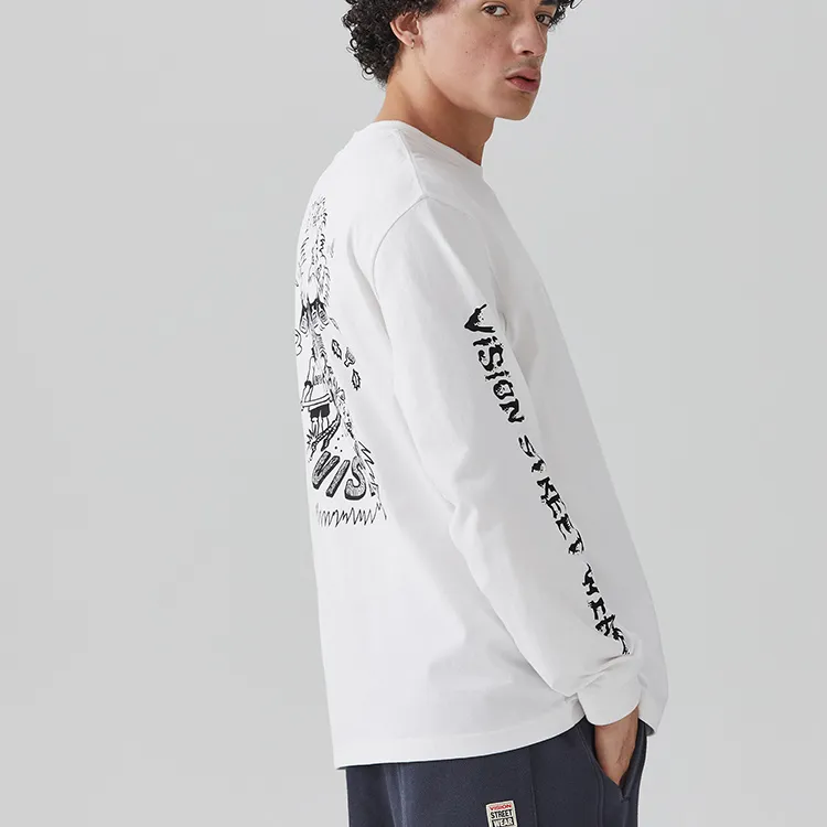 Vision Street Wear T Shirt Unisex-3