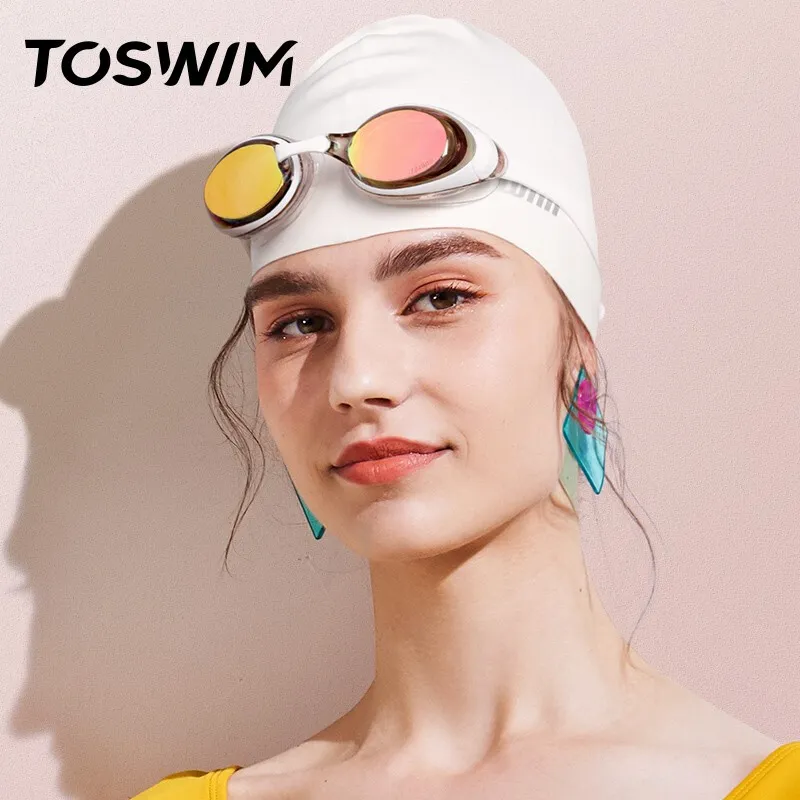 TOSWIM Swimming Sets Silicone Pool Unisex-1