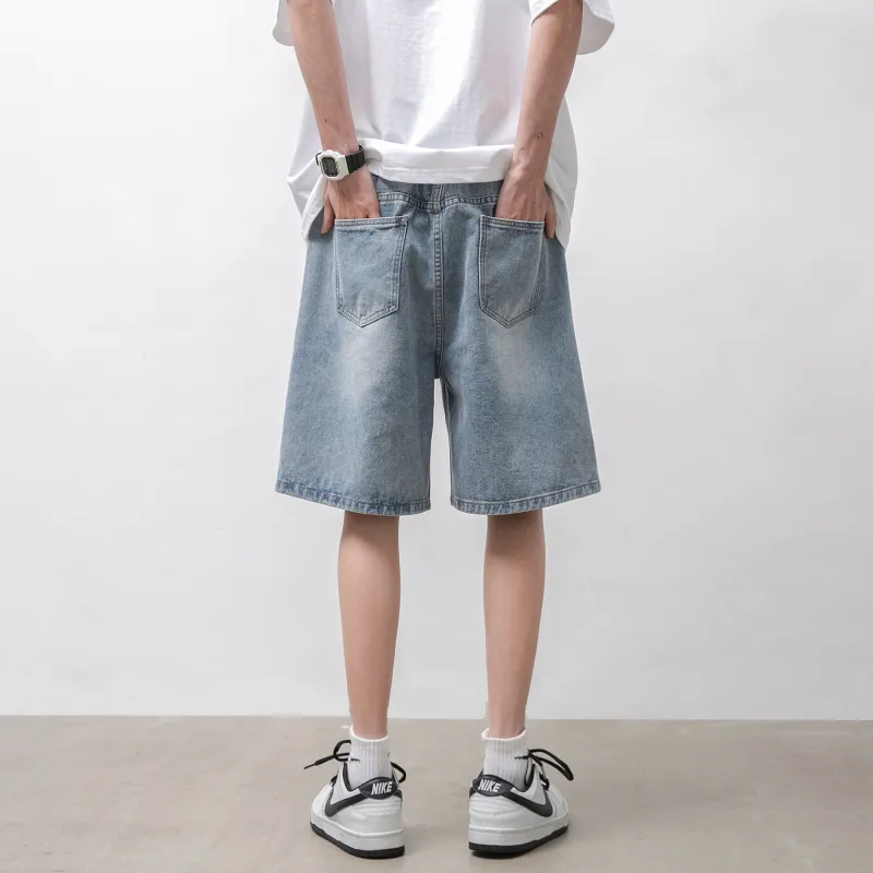 GROOL Denim Shorts Unisex-15