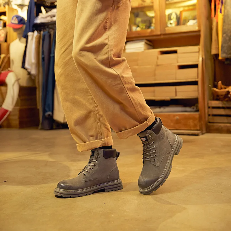 Dickies Outdoor Boots Men Light Coffee-5