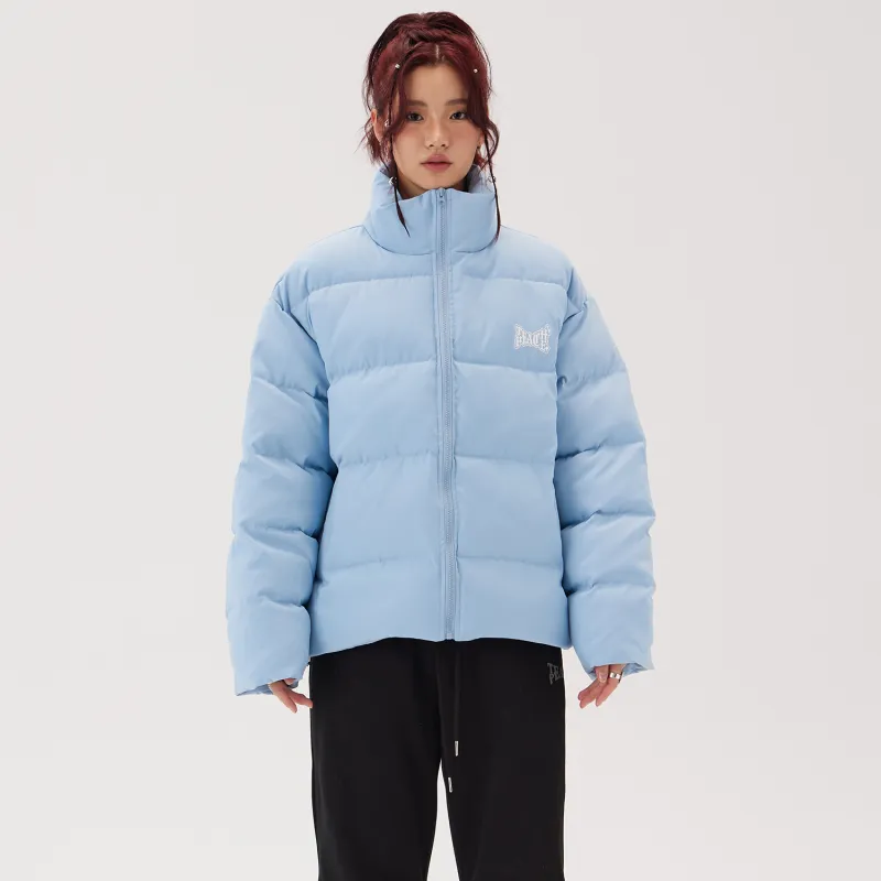 Teach Peace Puffer Jacket Unisex-25