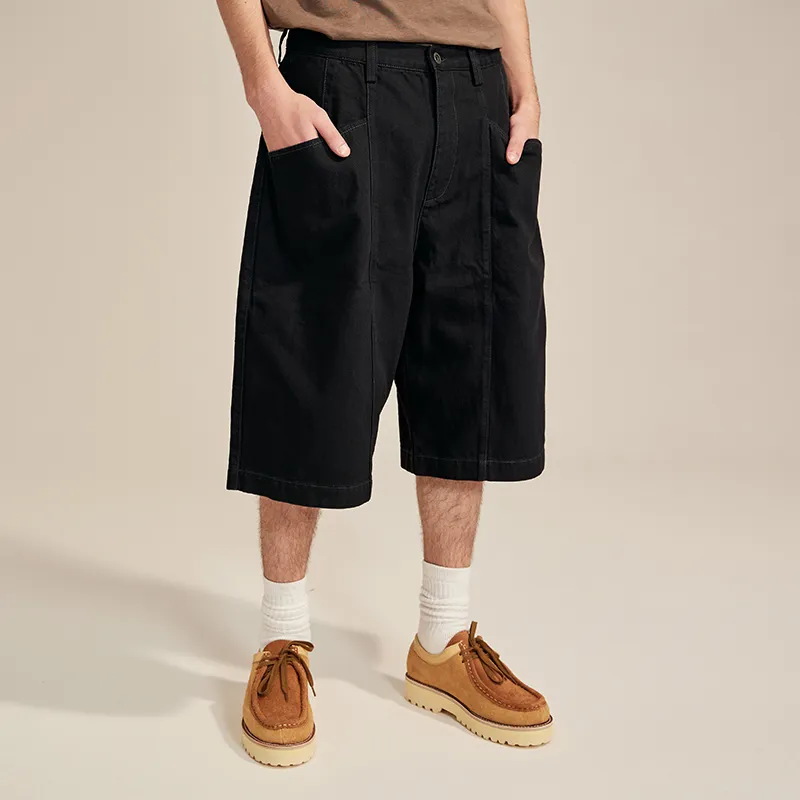 Prth Promethean Loose Fit Shorts Men's Black-8