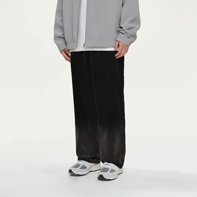 CONKLAB Straight Moderate Casual Pants Unisex-7