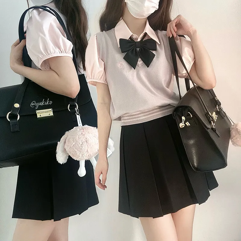 Tokyo Season Casual Short Skirts Women's-15