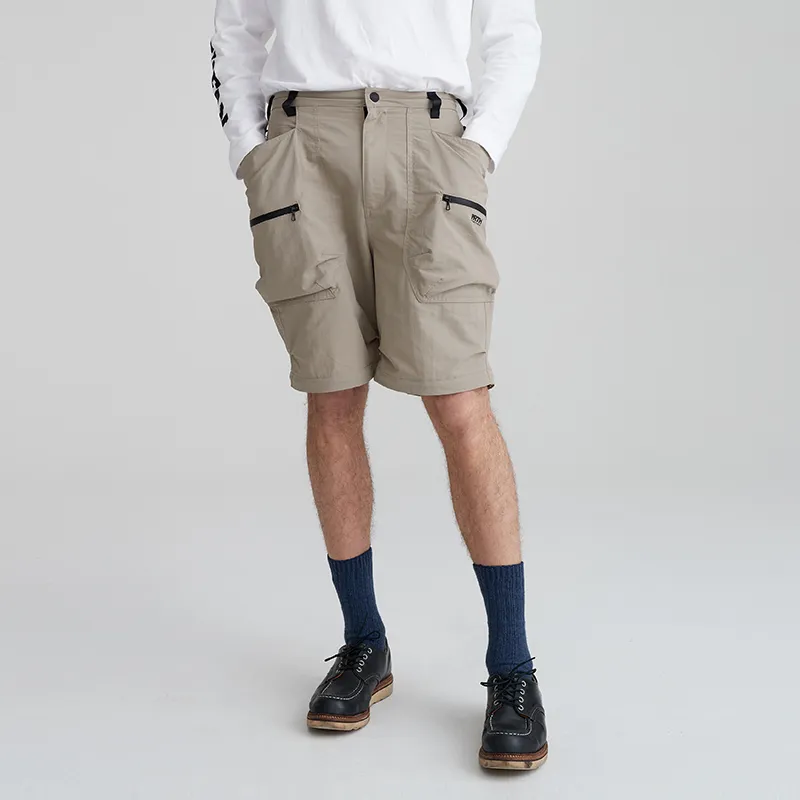 Prth Promethean Cargo Pants Men Gray Apricot-14
