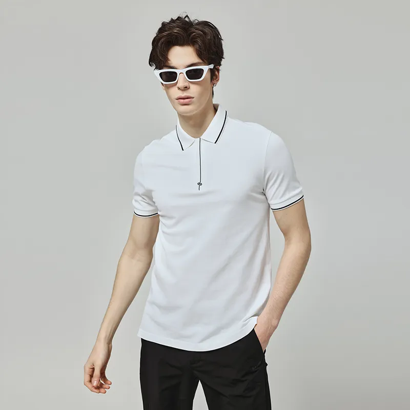 RARE Short Sleeved T Shirts Men's White-3