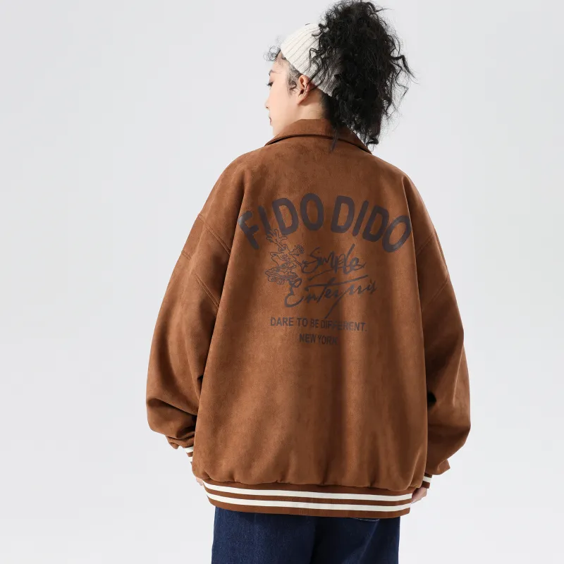 FIDO DIDO Baseball Jerseys Unisex-20
