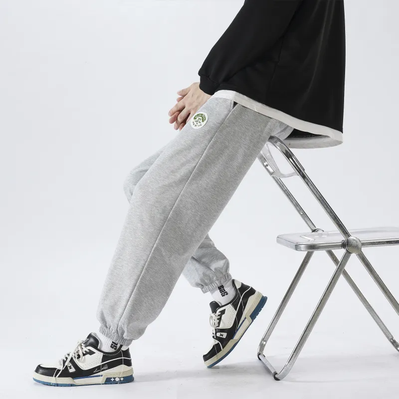 FIDO DIDO Casual Pants Unisex-15