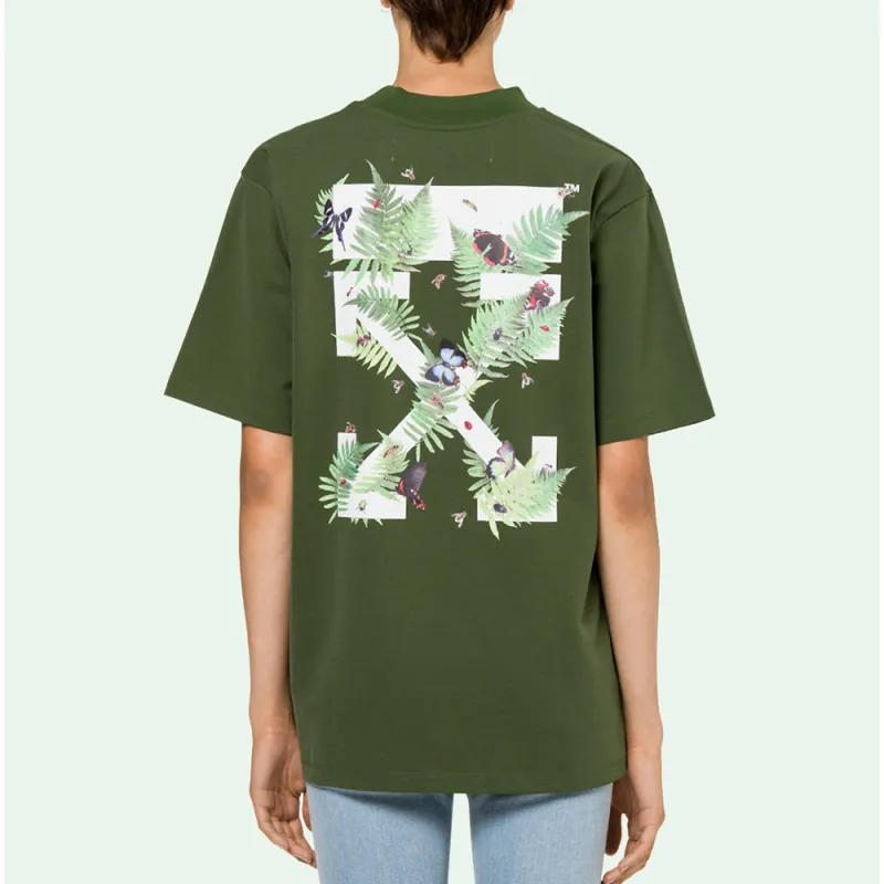 OFF WHITE SS22 T Shirts Women's Green-3