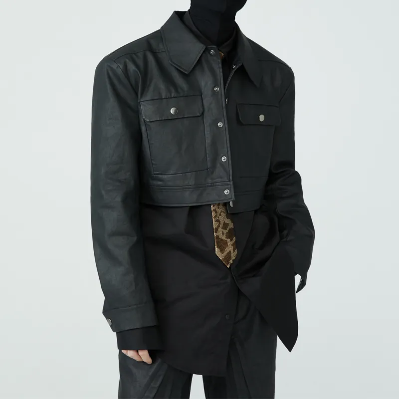 FRKM Jackets Unisex Black-6