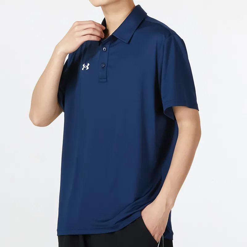 Under Armour Polo Shirt Men's Navy Blue-4