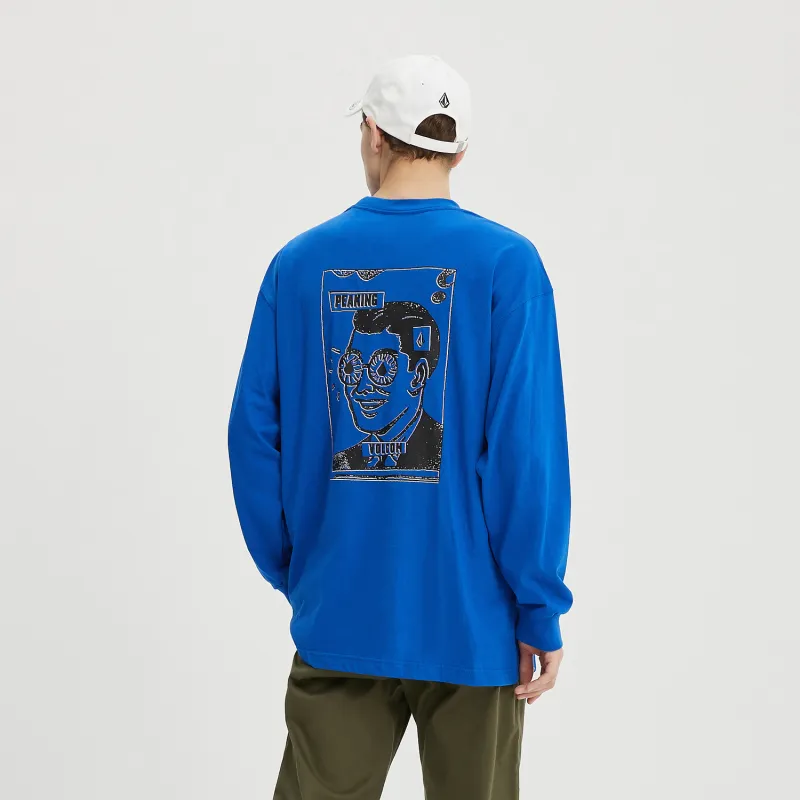 VOLCOM Drop Shoulder Sleeve T-Shirt Unisex-4