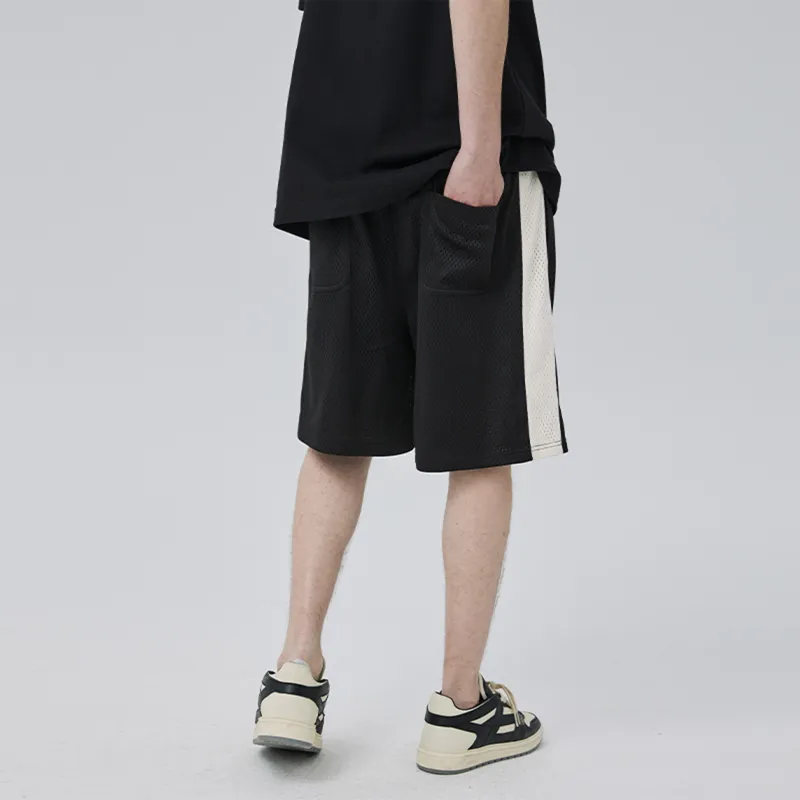 CLIMAX VISION C Collection Casual Shorts Unisex Black-5