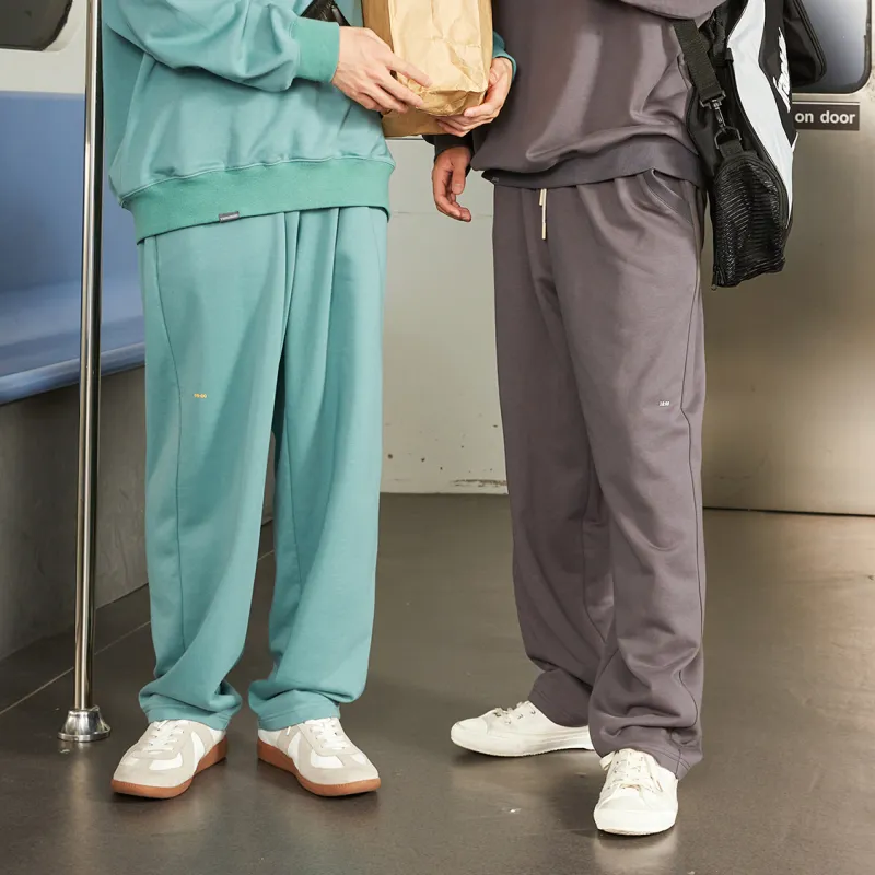 TIKIMOMOKA Straight Sports Pants Unisex-6