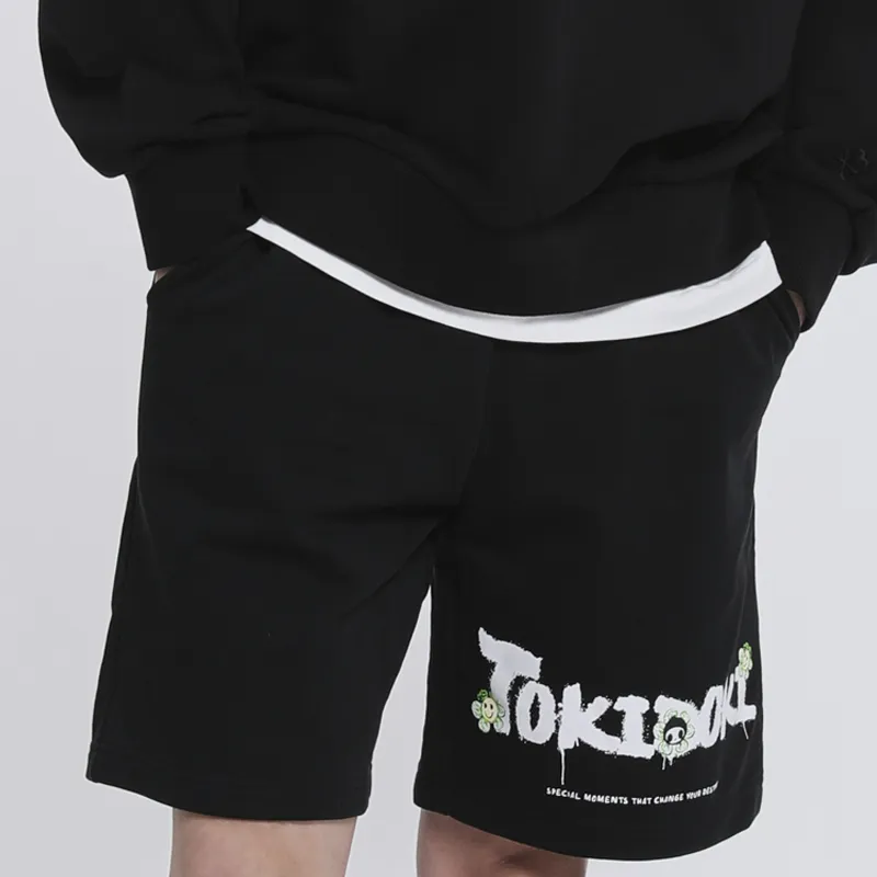 Tokidoki Loose Fit Shorts Men's-2