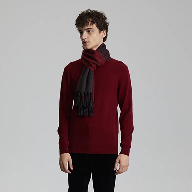 LIU·JO UOMO Cashmere Sweaters Men Dark Red-1
