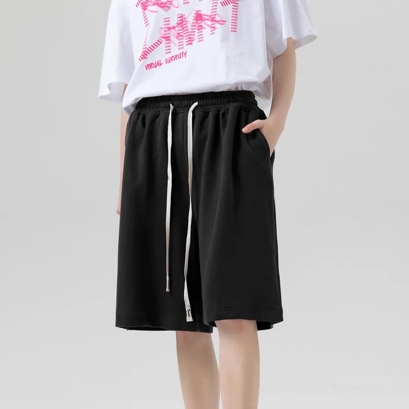 POINTLIMIT Loose Fit Shorts Unisex-2